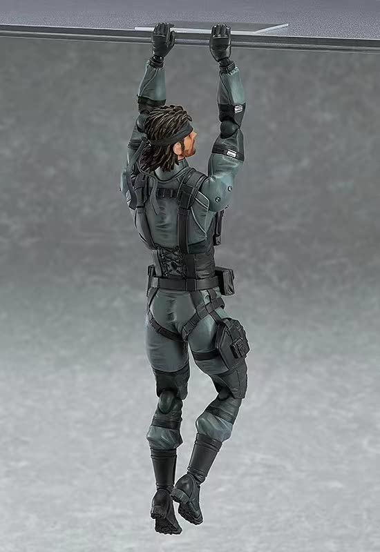figma ソリッド・スネーク L GEAR SOLID 2 Figma: METAL GEAR SOLID